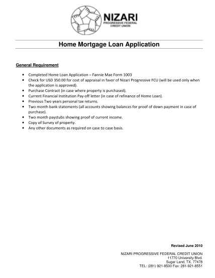 55666172-home-mortgage-loan-application-nizari-federal-credit-union