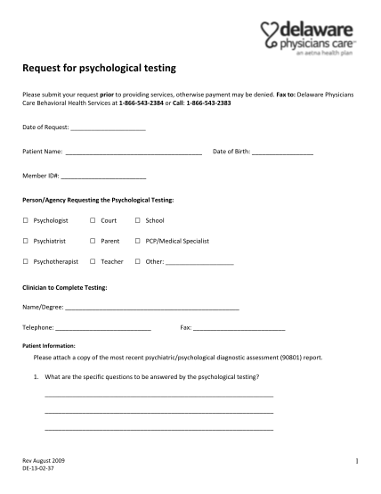 55689434-request-for-psychological-testing-delaware-physicians-care