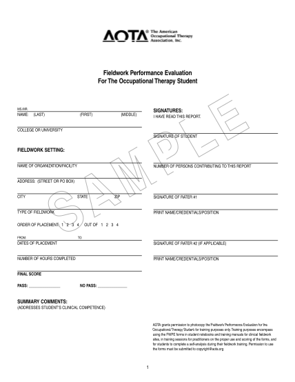 55732195-aota-fieldwork-performance-evaluation-pdf