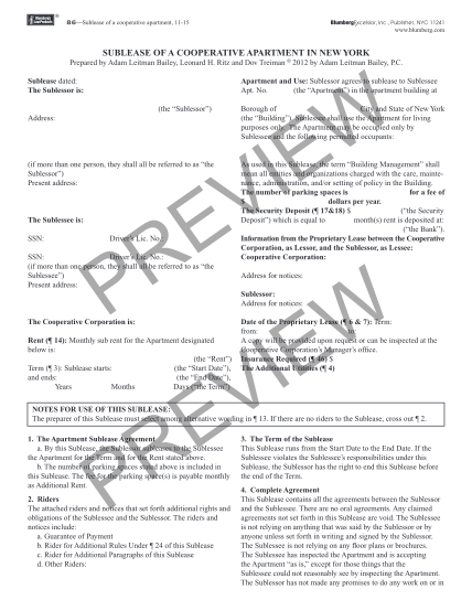 55747674-fillable-2012-sublease-cooperative-form