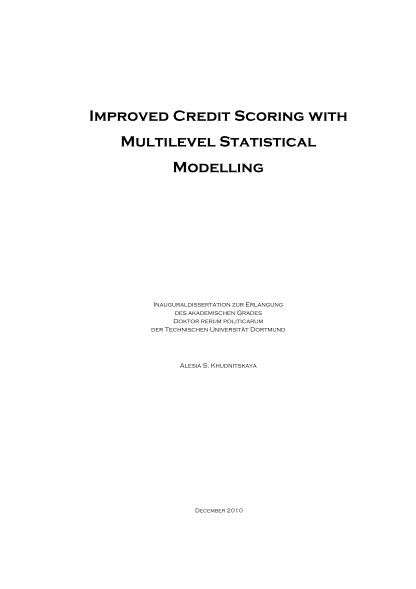 55750636-improved-credit-scoring-with-multilevel-statistical-modelling-eldorado-tu-dortmund