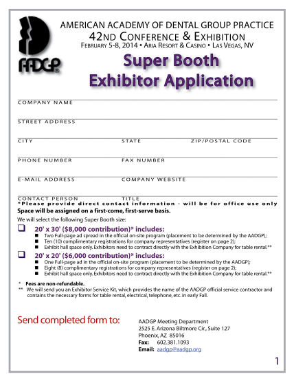 55807126-2014-exhibitor-superbooth-prospectusindd-american-academy-of-bb-aadgp
