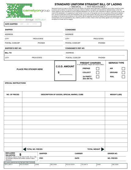 55808992-standard-bill-of-lading-the-camelyon-group-camelyongroup
