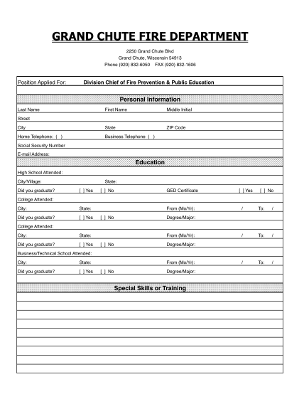 55819818-employment-application-town-of-grand-chute
