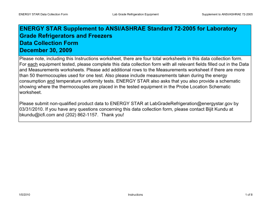 55825011-data-collection-form-energy-star-lab-grade-supplement-energystar