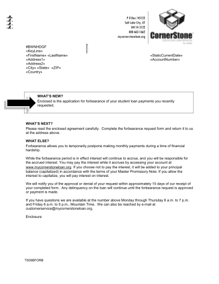 55835554-general-forbearance-request-cover-letter-cornerstone-mycornerstoneloan