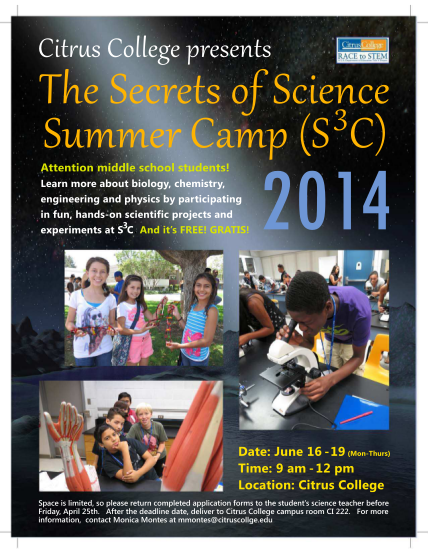 55848257-secrets-of-science-summer-camp-s-citrus-college-citruscollege