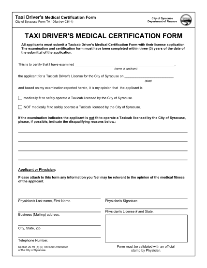 55904994-taxi-cab-medical-certification-form-city-of-syracuse-syracuse-ny