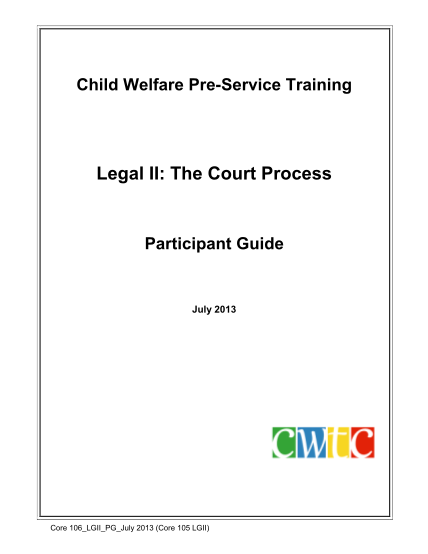 55931449-legal-ii-the-court-process-centerforchildwelfare-fmhi-usf