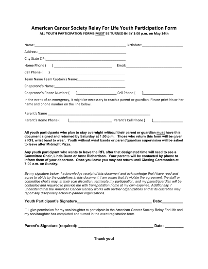 55995426-fillable-relay-for-life-youth-participation-form-relay-acsevents