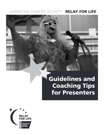 55995696-guidelines-and-coaching-tips-for-presenters-relay-for-life-relay-acsevents