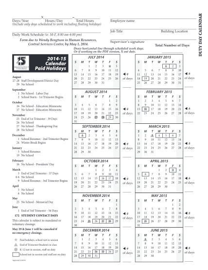 56044040-2014-15-july-2014-calendar-independent-school-district-15-stfrancis-k12-mn