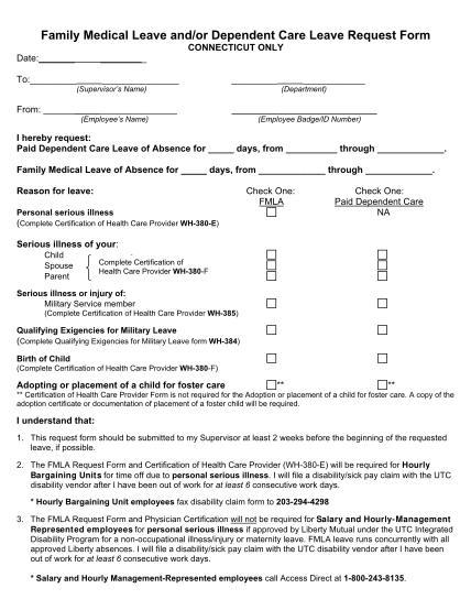 56047002-fillable-fmla-dependent-care-forms