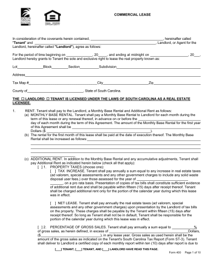 56087145-south-carolina-commercial-lease-agreement-wikiforms