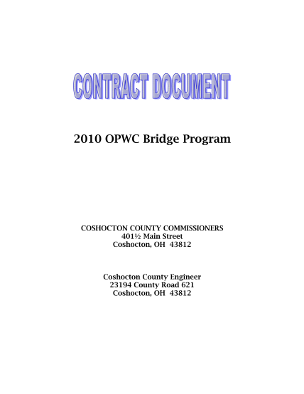 56091020-complete-2010-opwc-bridge-program-coshocton-county-coshoctoncounty