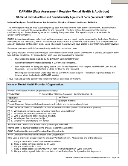 56210926-individual-user-and-confidentiality-agreement-form-ingov-dmha-fssa-in