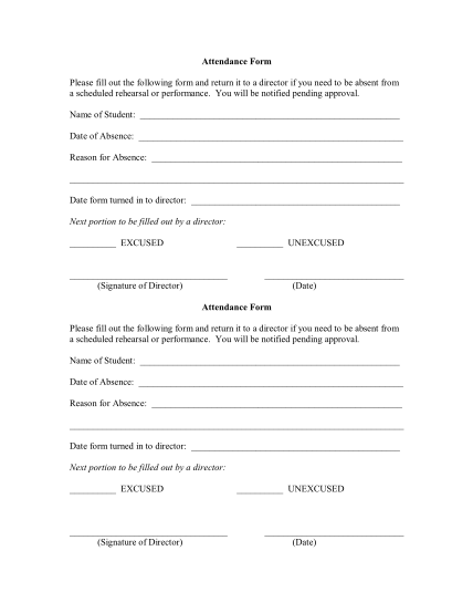 56216846-attendance-form-please-fill-out-the-following-form-and-return-it-to-a