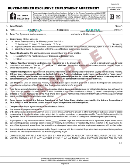 5624-fillable-buyer-broker-exclusive-employment-agreement-arizona-form
