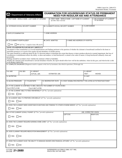 23 aid and attendance form for surviving spouse - Free to Edit ...