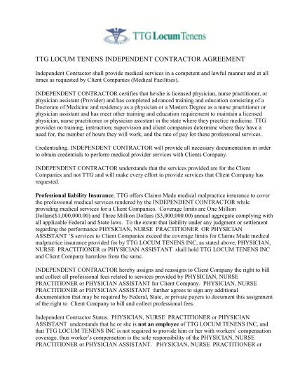 56281276-ttg-locum-tenens-independent-contractor-agreementdocx