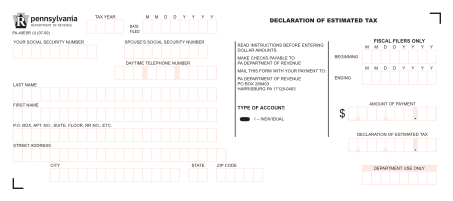 11 pa state withholding form - Free to Edit, Download & Print | CocoDoc