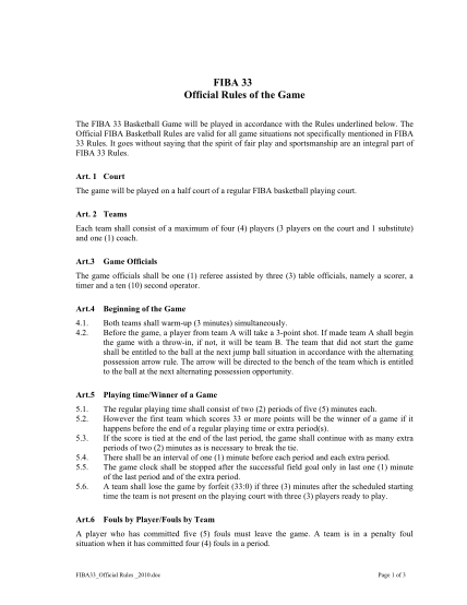56336387-fiba33official-rules-2010doc-proposed-amendments-to-osc-rule-45-501-ontario-prospectus-and-registration-exemptions-proposed-amendments-to-ni-45-106-prospectus-and-registration-exemptions-kenneth-g-ottenbreit-stikeman