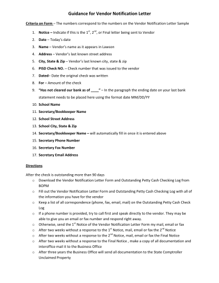 56336521-guidance-for-vendor-notification-letter