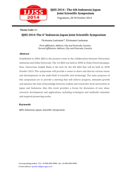 56362522-abstract-template-example-ijjss-2014-universitas-gadjah-mada-ijjss2014-geo-ugm-ac