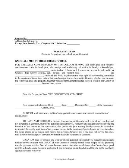 5637344-fillable-iowa-warranty-property-deed-template-form