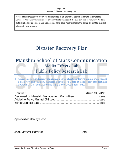 56413396-sample-it-disaster-recovery-plan-itsweb-lsu