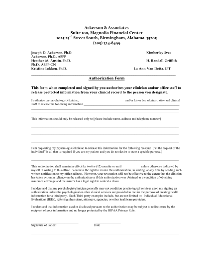 56430993-authorization-form-ackerson-and-associates