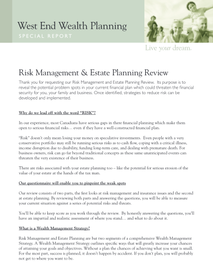 56451314-risk-management-amp-estate-bplanning-reviewb-west-end-wealth-bb
