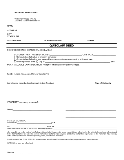 56461382-quitclaim-deed-pdf-form-design-escrow