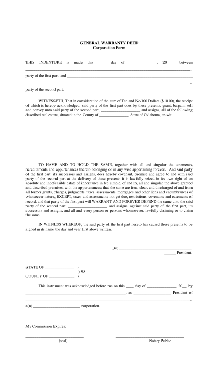 56489555-general-warranty-deed-corporate-form-guaranty-abstract