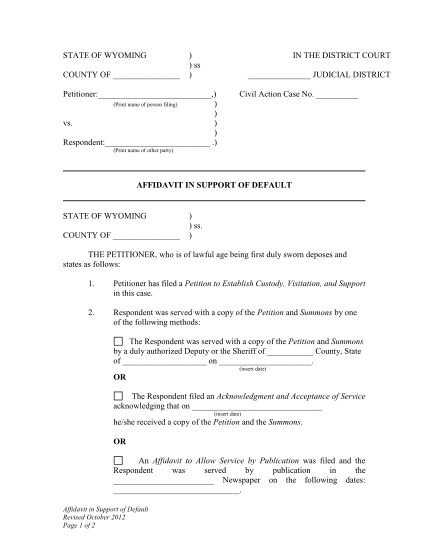 56515000-affidavit-in-support-of-default-legal-aid-of-wyoming-inc-lawyoming