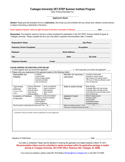 56605756-vet-step-veterinarain-form-pdf-one-medicine-tuskegee-onemedicine-tuskegee