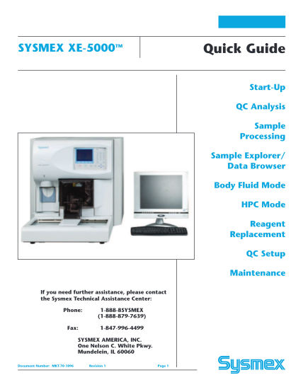 56799017-xe5000-quick-guideindd-sysmex-center-for-learning-center