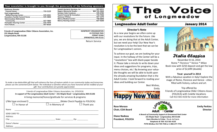 56841723-january-2014-newsletter-amp-calendar-town-of-longmeadow-longmeadow