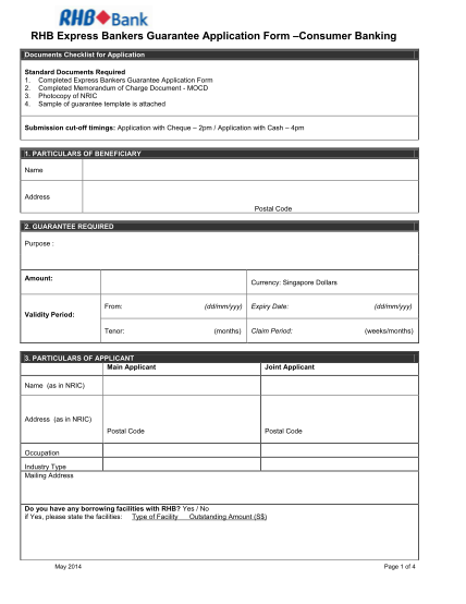 101 Corporate Guarantee Form page 7 - Free to Edit, Download 