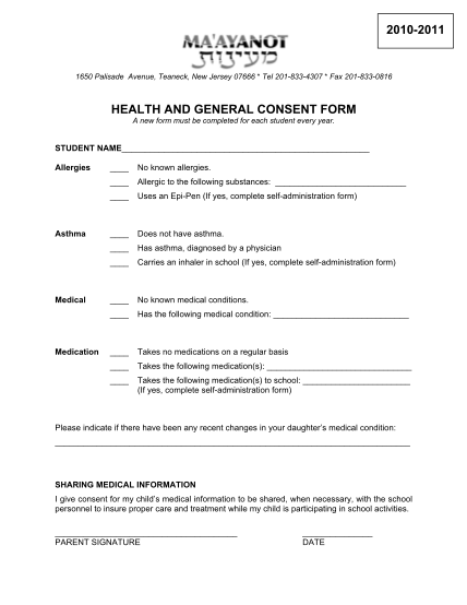 56920242-health-and-general-consent-form-10-11doc