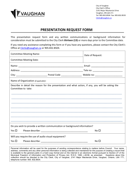 56963932-presentation-request-form-city-of-vaughan
