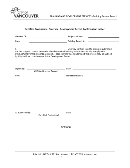 56968635-development-permit-confirmation-letter-certified-professional-program-vancouver