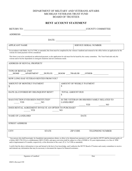 57033554-rent-account-statement-form-st-clair-county-stclaircounty