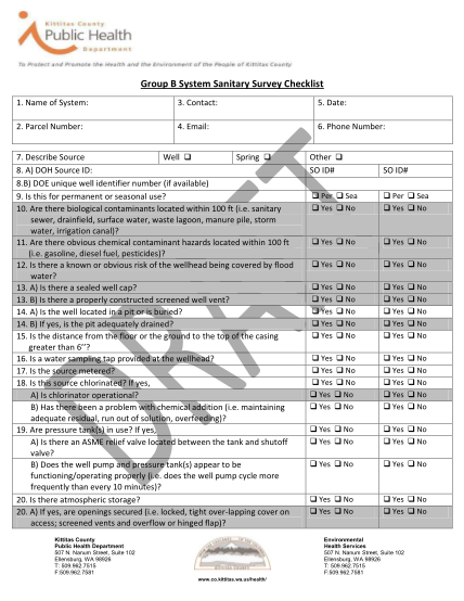 57101122-group-b-system-sanitary-survey-checklist-co-kittitas-wa