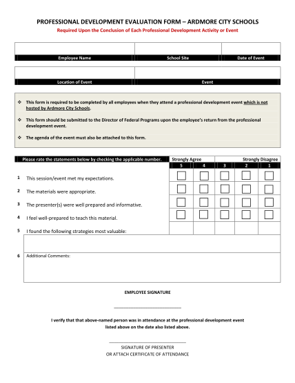 57103221-professional-development-evaluation-form