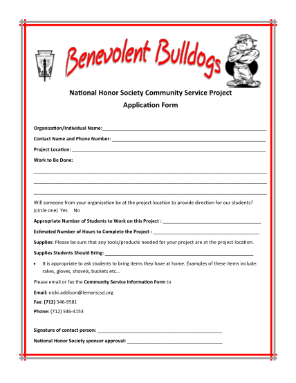 57119530-national-honor-society-ommunity-service-project-application-form