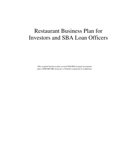 57227935-restaurant-bbusiness-planb-for-investors-and-sba-loan-bb-elance
