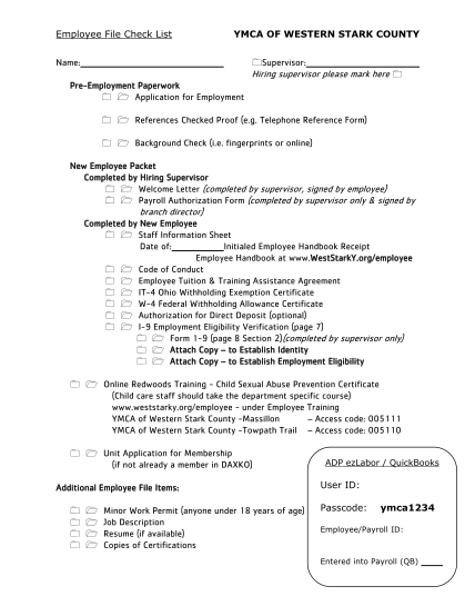 57241529-new-hire-packet-ymca-of-western-stark-county