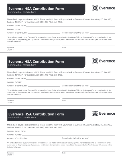 57252865-everence-hsa-contribution-form-everence-hsa-contribution-form