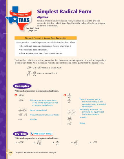 57359235-fillable-simplest-radical-form-keller-isd-schools-answers